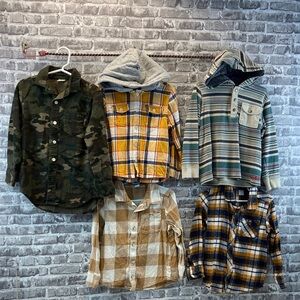 Boy’s lot of 4T shirts